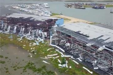 最強颶風侵德州 數萬戶大斷電 釀1死14傷