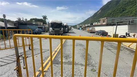 快新聞／豪雨襲來！強颱樺加沙釀泥流瀑布　蘇花路廊「這路段」預警性封閉