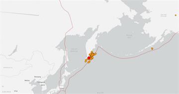 俄羅斯東部外海規模6.8強震「深度35公里」　休眠600年火山首噴發