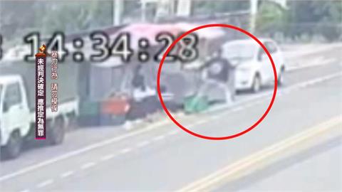 男酒後「亂吐菜攤」爆口角　持折疊刀怒刺老闆「左臀縫14針」