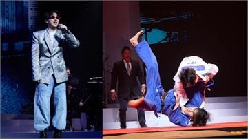 蕭厲害！不只柔道金牌　金曲歌王蕭煌奇第一次射飛鏢影片曝光