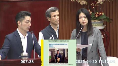 快新聞／與國民黨中央不同調！　蔣萬安認了「利用民政系統查民眾個資違法」
