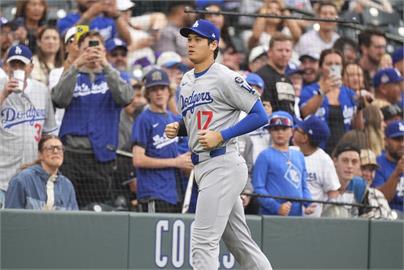 MLB(影)／首度客場二刀流！大谷翔平本周日再次先發？　道奇總教練「這麼說」
