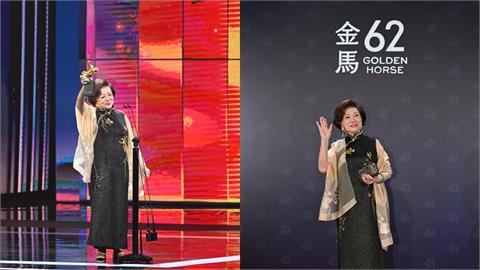 金馬62／「國民阿嬤」陳淑芳榮獲終身成就獎！《孤味》三女兒同頒給「媽媽」