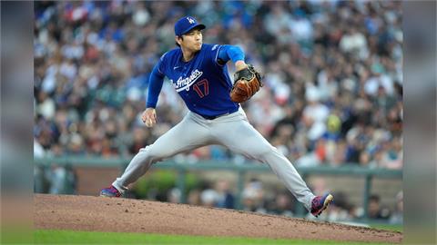 MLB(影)／大谷翔平二刀流出擊！投手大谷主投6局狂飆7K無失分催162公里火球