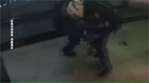 騎士拒檢撞警！兩警受傷...　唾液快篩陽性：無照毒駕上路