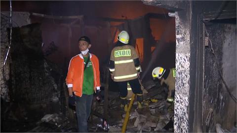 印尼油庫爆炸大火 至少17死數十人傷