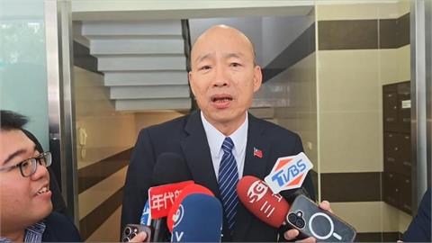 交棒蔡其昌！黨團總召生涯落幕　韓國瑜拜訪柯建銘：給他打氣加油