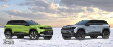 展現經典越野精神與現代電能科技　全新世代 Jeep Compass 正式登場