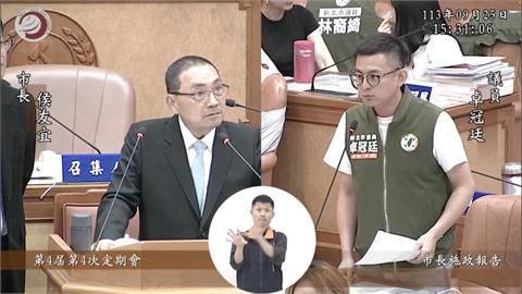 快新聞／藍白聯手卡中央政府總預算　卓冠廷：害慘地方自行買單