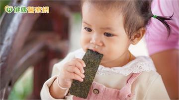 嬰幼兒海苔重金屬鎘、鉛超標　食藥署抽驗結果公布！醫建議3情況應就醫