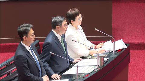 新會期又吵架！傅崐萁拍桌打斷發言批「夜郎自大」　卓揆正面回擊