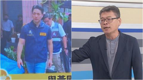 蔣萬安內湖勘災「濕背秀」被抓包學黃國昌！他揪出1玄機…唱《金包銀》酸爆