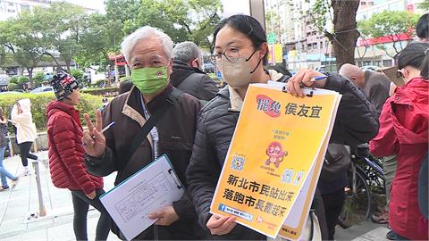 罷免侯友宜首波連署啟動　侯友宜：加倍奉還做好市政