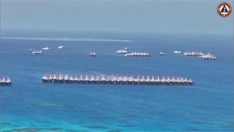 中國屢派民兵船巡邏牛軛礁　動作頻頻挑戰菲律賓主權？