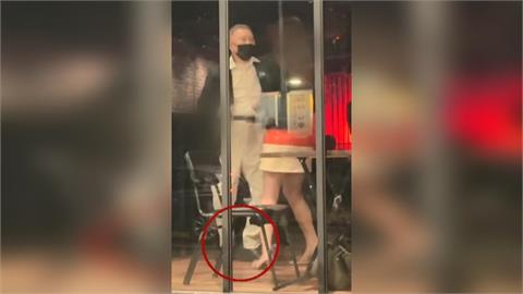 宣判前沈慶京批周刊威脅法院　獨家直擊與長髮女跳舞反差大