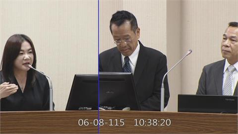 馬文君猛追台美交流洩密罰則　網批：自己洩密不敢說出來