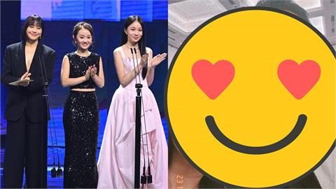 林嘉欣金馬「抽真空太辣」！合影流出「張孝全41歲真實狀態」真面目網瘋看