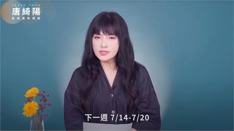 唐綺陽曝本週運勢「水逆來襲」親子關係易衝突！摩羯座「談錢」恐傷感情