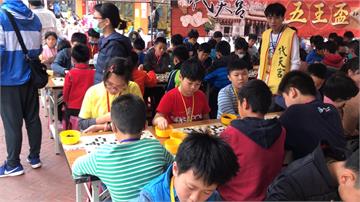 「五王盃圍棋賽」哈瑪星展開 450人競技迎新年