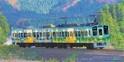 日福井寶可夢聯名「快龍列車」 撞落石脫軌1駕駛輕傷