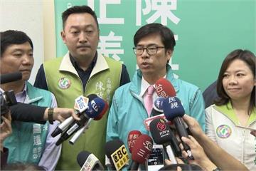 初選民調35.9% 陳其邁披綠袍選高雄市長