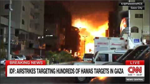 以色列轟炸緊鄰醫院　醫眼睜睜看著傷患斷氣