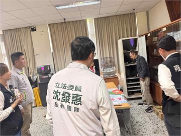 快新聞／上下課得搖鈴！苗栗僑成國小廣播設備老舊　綠民代積極爭取更新