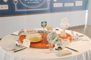 桃青年局「餐桌上的紙文化」熱騰騰開展 15位藝術家邀您大「飽」眼福