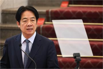 賴清德明指中國是境外敵對勢力　恢復軍事審判　赴中交流需揭露