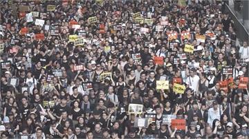 LIVE／抗議港版國安法！香港民眾上街遊行