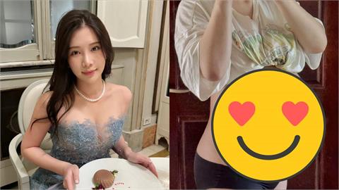 鄭家純懷雙胞胎8個月「突感覺不到胎動」！挺7KG孕肚緊急就醫