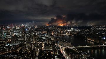 俄軍彈道飛彈夜襲基輔　烏克蘭首都傳多起爆炸巨響