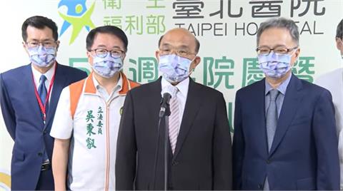 快新聞／幫擋子彈讓蔡英文民調提升？　蘇貞昌：一起團結合作、持續努力