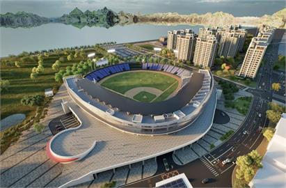 棒球／就在高鐵站旁邊！屏東國際棒球場舉行動土典禮