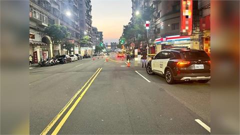 快新聞／新北三重五旬男從高處墜落　重摔路面頭顱爆裂