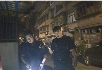 遇警車心虛駛進無尾巷丟包毒品　聲稱「拜訪朋友」遭警戳破謊言