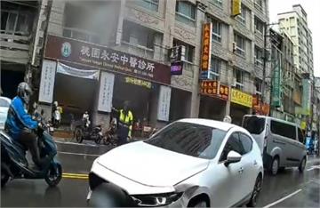 鬼切撞警車　32歲男涉毒駕被逮辯只是滑手機
