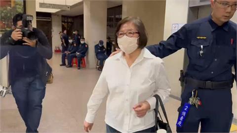 快新聞／罷綠委涉「幽靈連署」！　國民黨黃呂錦茹等四幹部清晨遭聲押禁見