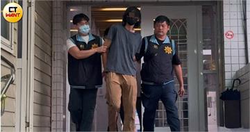 新莊棄屍男移送地檢署　瘋狂跳針嗆警：不要太粗魯