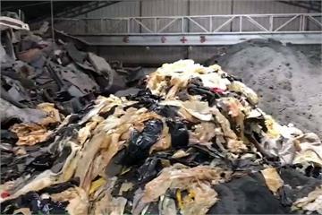 人頭承租閒置廠房 違法堆疊4600噸廢棄物