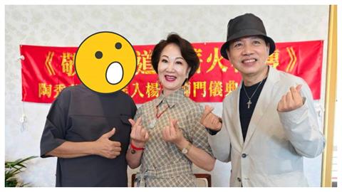 曾裝葉克膜保命…67歲孔鏘驚傳「臉色發黑」喊想退休！陳凱倫揭近況：見一次是一次