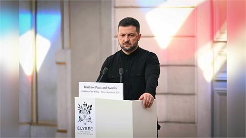 快新聞／普丁喊要談　澤倫斯基叫陣來基輔：我不會進恐怖分子首都