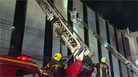曼谷「考山區」旅館起火　3外國人喪生7人送醫治療