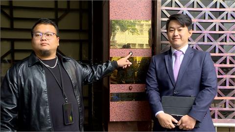 質疑當年罷團也涉偽造文書　陳柏惟赴北檢按鈴告發