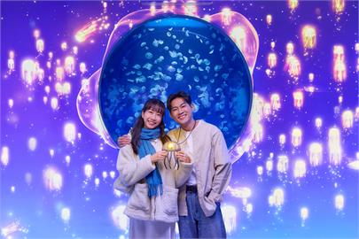 2025春節打卡首選　綺麗的四季之夜水母藝術燈節