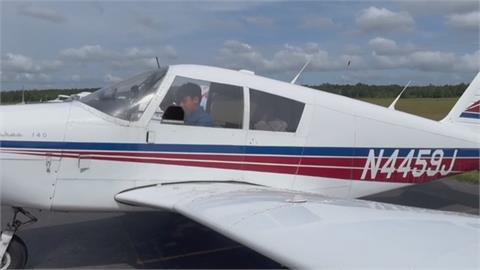 國一而已！　美國12歲小飛行員駕駛飛機超熟練