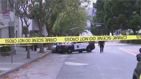 中國駐舊金山領事館遭車輛衝撞 嫌犯遭槍擊後送醫