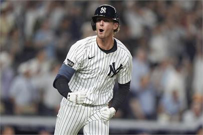MLB(影)／光芒要命投手犯規！洋基苦戰11局靠新同學再見安打奪勝