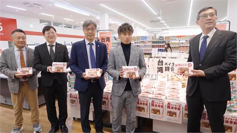 台灣「排骨便當」進軍日本　陳駿季：拓展台灣豬肉在日市場